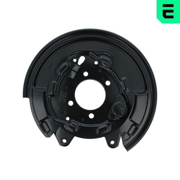 Spritzblech Bremsscheibe Optimal BSP-9002L Stahlblech FüR Toyota Yaris Verso VAN-image