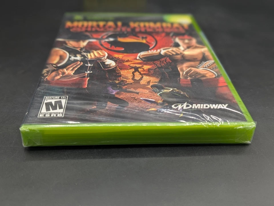 Mortal Kombat Shaolin Monks ( Microsoft Xbox ) Brand New - Sealed - Image 4 of 4