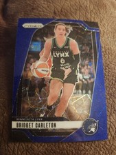 2024 Panini Prizm WNBA Bridget Carleton #138 Blue Velocity Prizm #138 Lynx