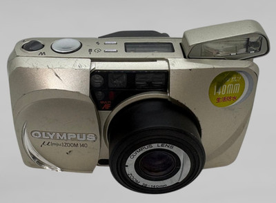 Olympus Mju μ Zoom 140 VF 35mm Point & Shoot Film Camera FAST FREE