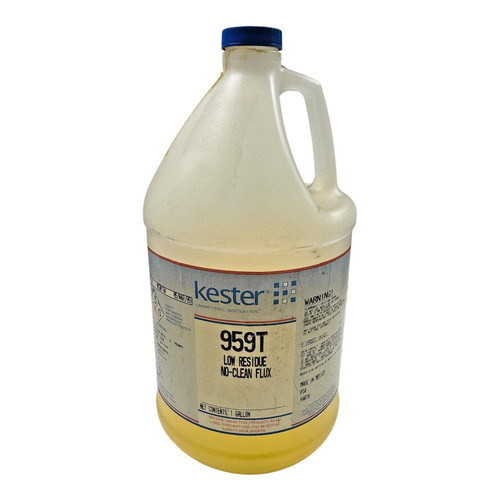 Kester 959T No-Clean Flux 1 Gallon Partial Local Pickup
