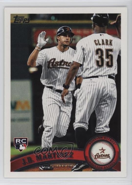 2011 Topps Update JD Martinez #US186 12g7