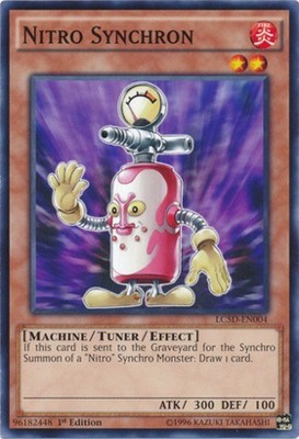 Nitro Synchron - LC5D-EN004 - Common - 1st Edition - Damaged
