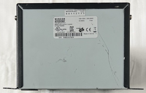 Wincor Nixdorf 01750139490 Switching Power Supply 01750169486 Ref00301 -1 - 第 5/6 張圖片