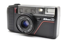 [MINT] Nikon L35 AD3 Pikaichi Point & Shoot 35mm Film Camera From Japan