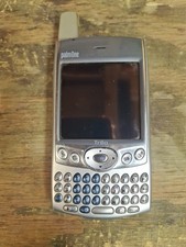 palmOne Treo 600 Palm Treo PDA Smartphone Silver Keyboard Camera