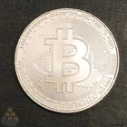 1 oz .999 Fine Silver Round - 2020 Bitcoin Commemorative Blockchain Mint