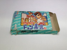 Nekketsu High School Dodgeball Famicom Game Used Damaged Ed.