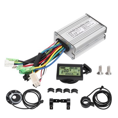 KT Controller Kit 36V 48V 350W LCD3 Display Panel 17A Controller Power Pedal