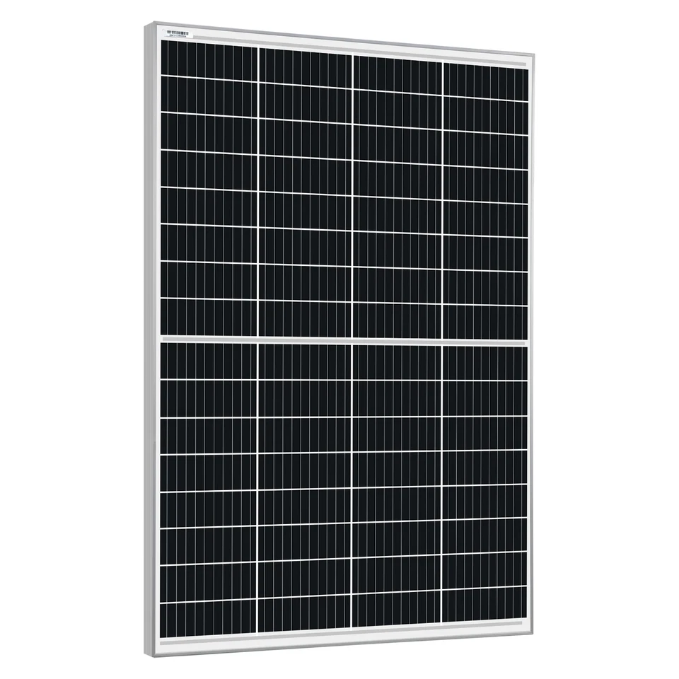 SARONIC 200W 12V Monokristallin Solarpanel Solarmodul Wohnmobil Balkonkraftwerk Camper