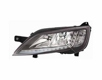 LED-SCHEINWERFER Rechts Peugeot Boxer AB 2014 MIT Schwarzem Rahmen