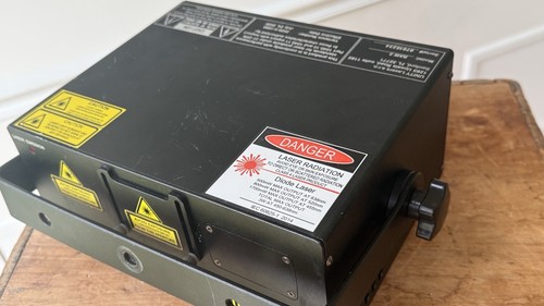 Pangolin Unity Raw 3 | DMX + ILDA, 3W Laser | Laser Projector with QuickShow
