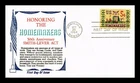 US COVER HOMEMAKERS SMITH-LEVER ACT 50TH ANNIVERSARY FDC SCOTT 1253 KHOL KRAFT