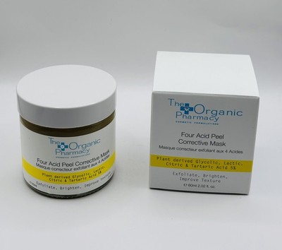 The Organic Pharmacy Four Acid Peel Corrective Mask 60 ml