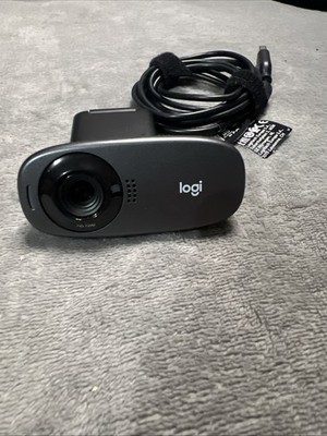 Logitech C310 HD 720p 30FPS USB Wired Webcam Built in Microphone Tested Working