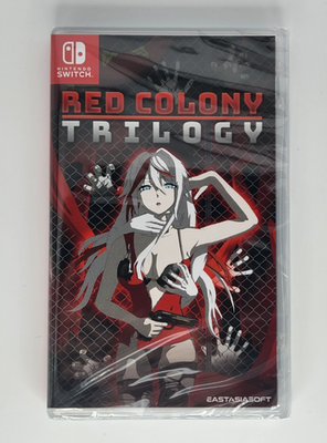 #ad RED COLONY TRILOGY ENGLISH ASIA Nintendo Switch NEW SEALED $47.95