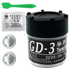 GD-3, 1 Pieces of Net Weight 30 Grams Thermal Paste Grease Heat Sink Compound