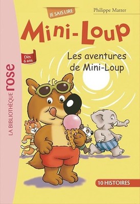 DIE ABENTEUER DES MINI-WOLFS - PHILIPPE MATTER