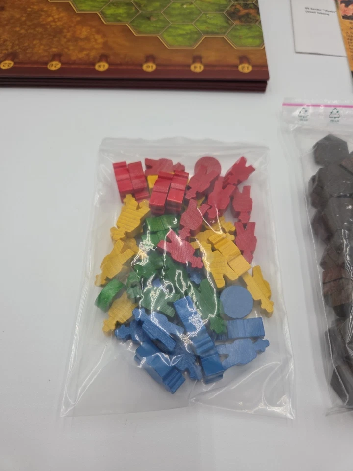 Terra Nova Pioneers of the New World Board Game 2006 100% Complete - Image 3 of 4