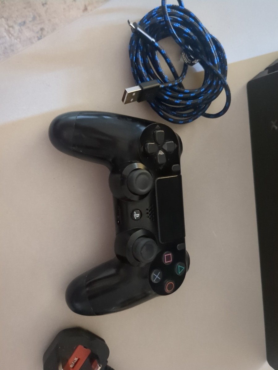 Sony Playstation 4 Pro Console Uc1526-081♪【100】PS4 Pro 1TB CUH 