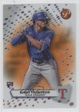 2023 Topps Pristine Orange Refractor /25 Bubba Thompson #71 0n9b