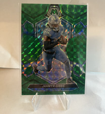 Panini 2024 Mosaic Prizm Jahmyr Gibbs Detroit Lions Football Card #73