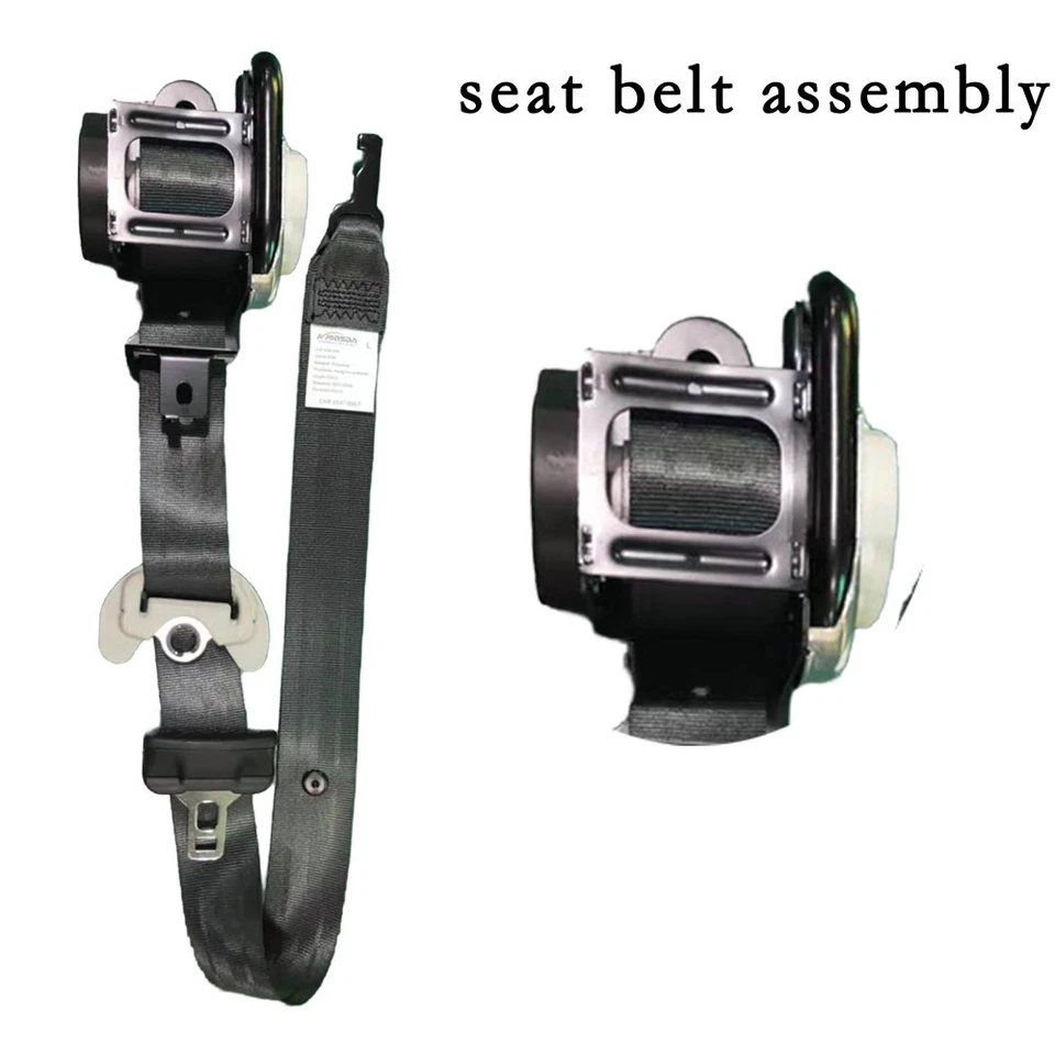 Conjunto de retractor de cinturón de seguridad delantero izquierdo del lado del conductor para Honda Accord 2017-2022 Foto 2 de 4