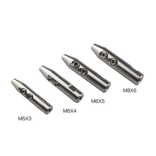 Cable Rope Rigging Stud Terminal Swageless DIY Fitting Stainless 3mm 4mm 5mm 6mm - Picture 7 of 11