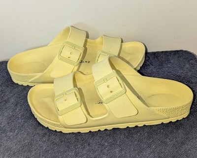 Birkenstock Arizona Eva Sandal Yellow Birkenstock Arizona Eva