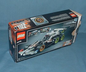 TECHNIC, GETAWAY RACER SET 42046 - LEGO - 2016 - USED CONDITION