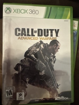 call of duty advanced warfare xbox 360