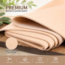 Vegetable Tanned Cowhide Leather Strap 3.5mm Thick Full Grain DIY Bag Craft Belt