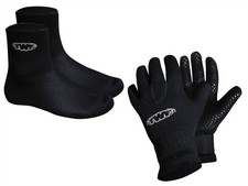 TWF 3mm Neoprene Gloves & Socks Surf Kayak Diving Swimming Cold Water