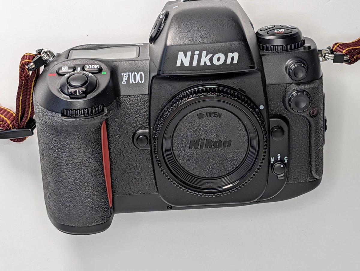 Nikon F100 Film Cameras for sale - eBay