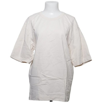 CDLP, T-shirt, Größe: M, HEAVYWEIGHT T-SHIRT COTTON OFF WHITE, Beige #sDe