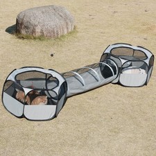 Outdoor Cat Enclosure,Cat Playground Tent for Outdoor and Indoor Playpen Port...