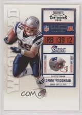 2010 Playoff Contenders Danny Woodhead #056 6mb