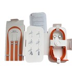 Genuine iPhone Crossbody Strap - Orange