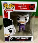 Funko Pop! Harley Quinn Animated Series - The Joker #496 (With Protector)