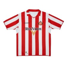 2004/2005 SUNDERLAND HOME SOCCER JERSEY FOOTBALL SHIRT LONSDALE SIZE XL MENS