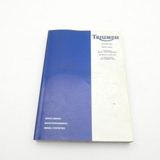 Original Triumph Daytona Speed Triple 955i Werkstatthandbuch C5131