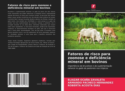 Fatores de risco para zoonose e deficiência mineral em bovinos | Taschenbuch