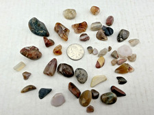 Polished Tumbled Rock Minerals - Assorted Minerals 3.6 oz. Lot