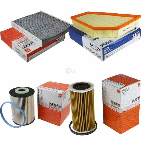Mahle Kraftstofffilter Kx 393D Innenraum Lak 293 Luft Lx 1924 ÖLfilter Ox 370D1-image