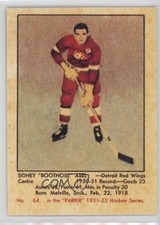 2002-03 ITG Parkhurst Reprints Sid Abel #160 HOF