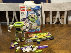 LEGO Disney Pixar Toy Story #7592 Construct-a-Buzz Lightyear 100% Complete