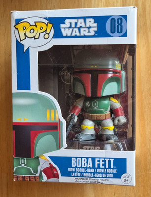 Funko Pop! Star Wars Mandalorian BOBA FETT #08 FREE SHIPPING!
