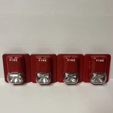 System Sensor S241575 USED Fire Alarm Wall Strobe Red!!