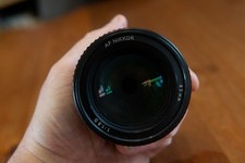 Nikon AF 85mm f1.8 D lens.