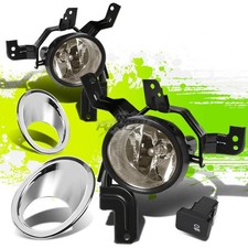 Lhrh Smoke Lens Driving Fog Lights With Chrome Bezelswitch For Honda Crv 07-09 Lhrh Smoke Lens Driving Fog Lights With Chrome Bezelswitch For Honda Crv 07-09
